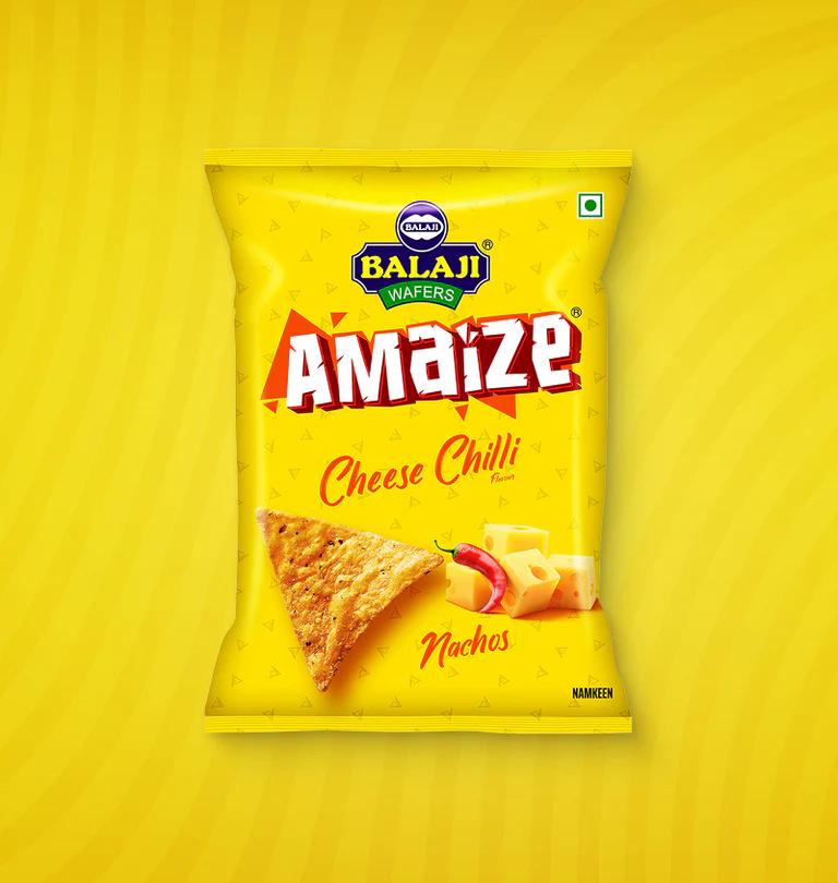 CHEESE CHILLI NACHOS