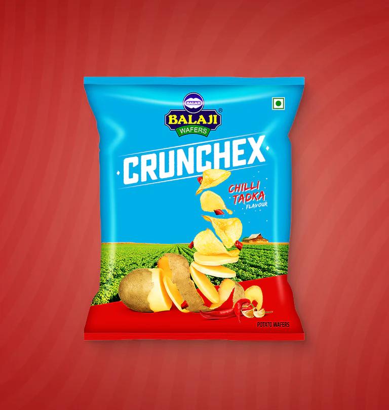 CRUNCHEX CHILLI TADKA