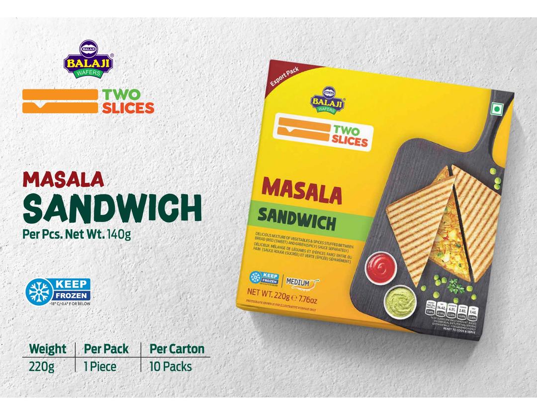Masala Sandwich (2 slices)