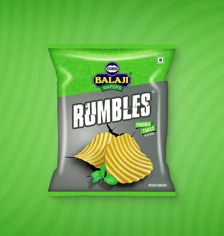 RUMBLES PUDINA TWIST